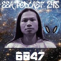Scientific Sound Radio Podcast 245, 6047s' fifth guest mix 'Songs To The Siren'. by Scientific Sound Asia Radio