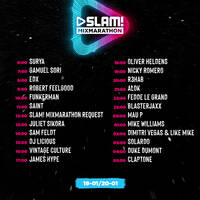 SLAM! MixMarathon - Armin van Buuren (12.01.2024) by djsets4u