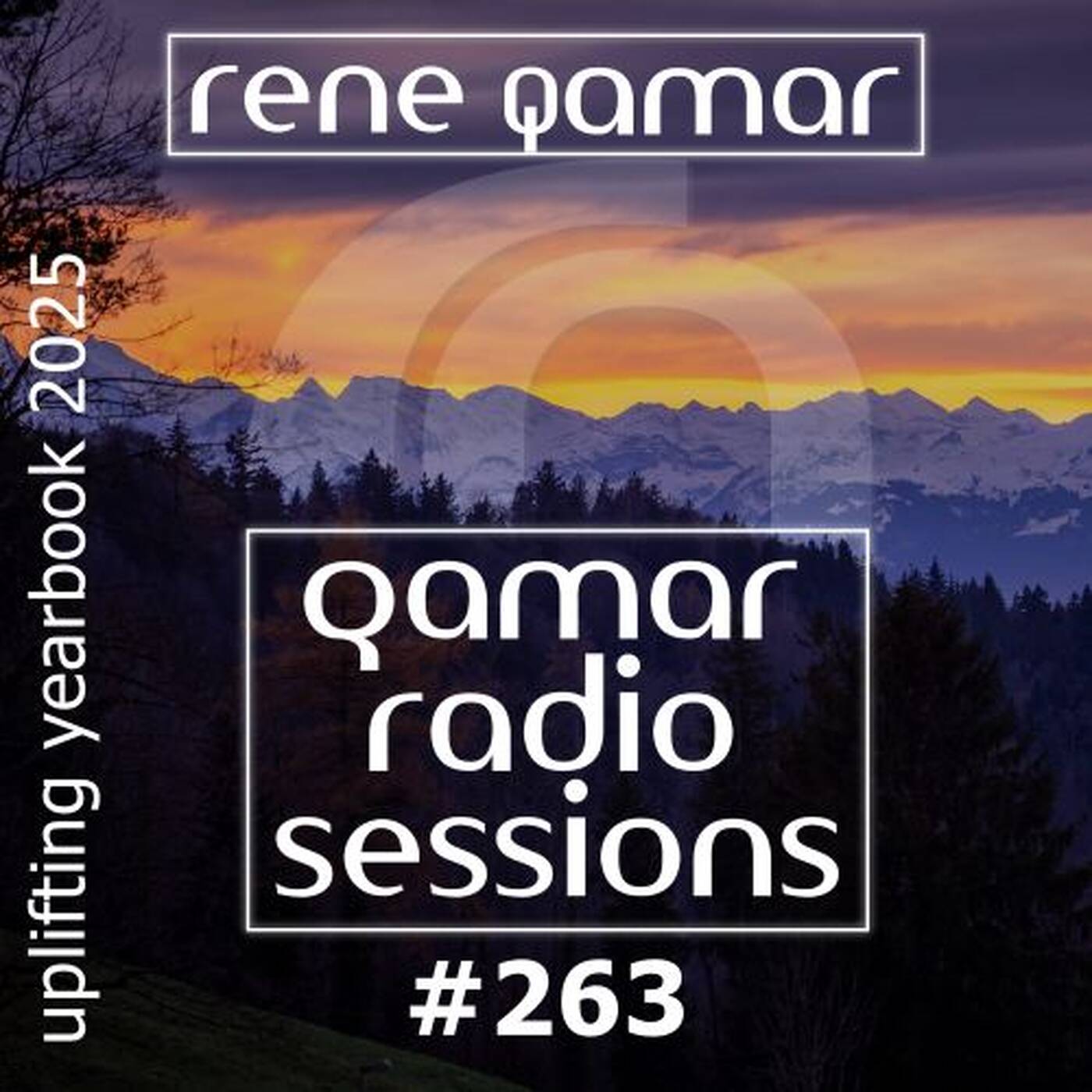 qamar radio sessions 263 (uplifting yearbook 2025) episode artwork