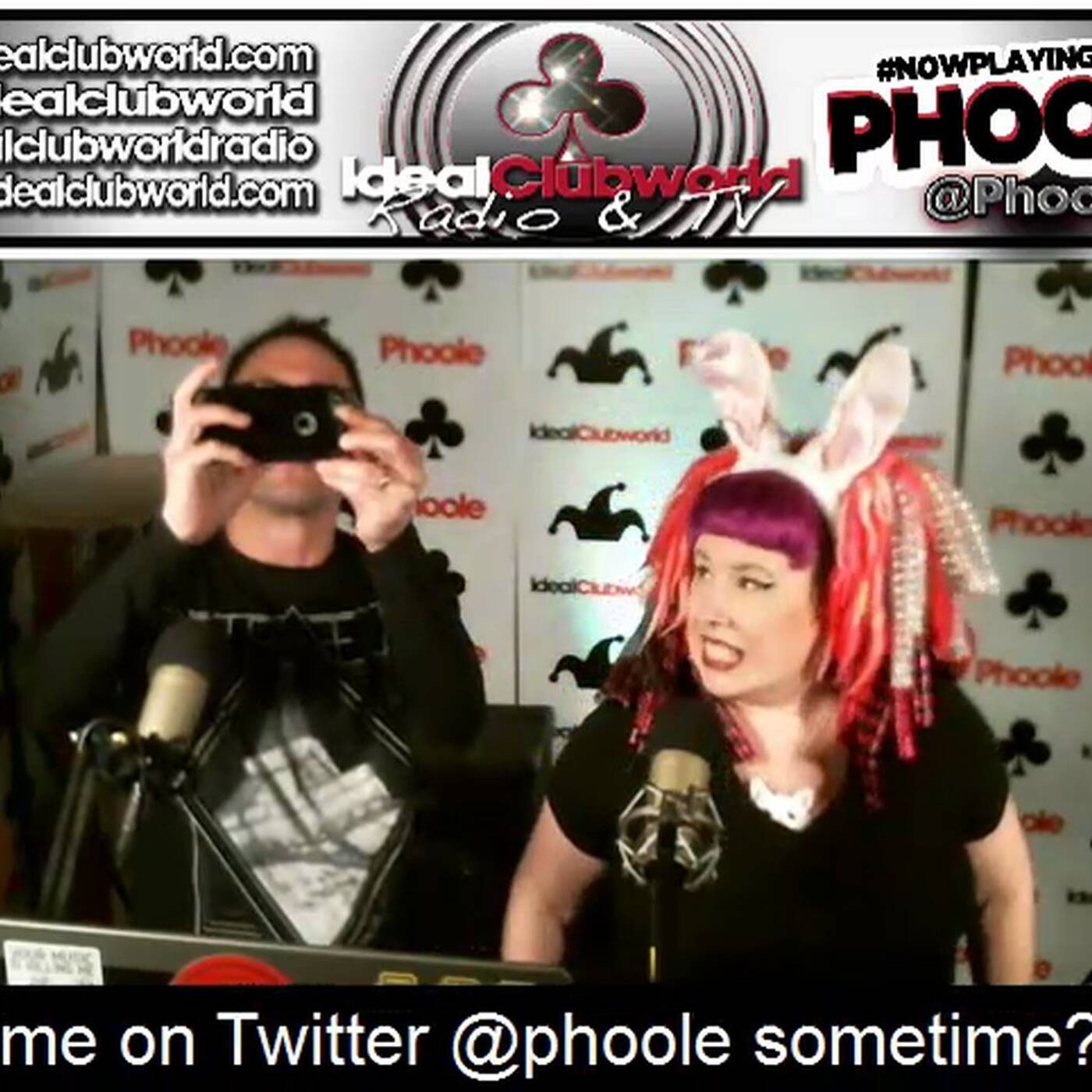@Phoole and the Gang | Show 140 | Hoppy Easter! | @IdealClubWorld Radio | 25 March 2016 episode artwork