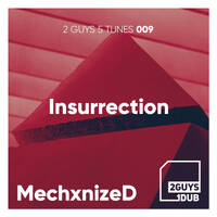 2 Guys 5 Tunes 009: Insurrection (mixed by MechxnizeD) by 2 Guys 1 Dub