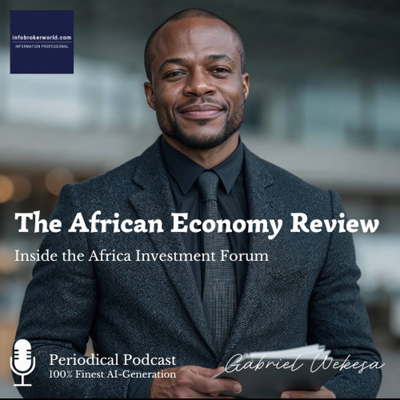 Inside the Africa Investment Forum - The African Economy Review 2025#48 episode artwork
