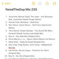 YaredTheGuy Mix 235 by Yaredtheguy