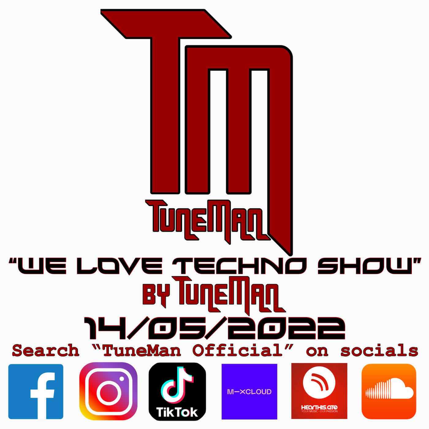 MoveDaHouse.com - Recorded live by TuneMan (Official) 14/05/2022 (3Hr show) episode artwork