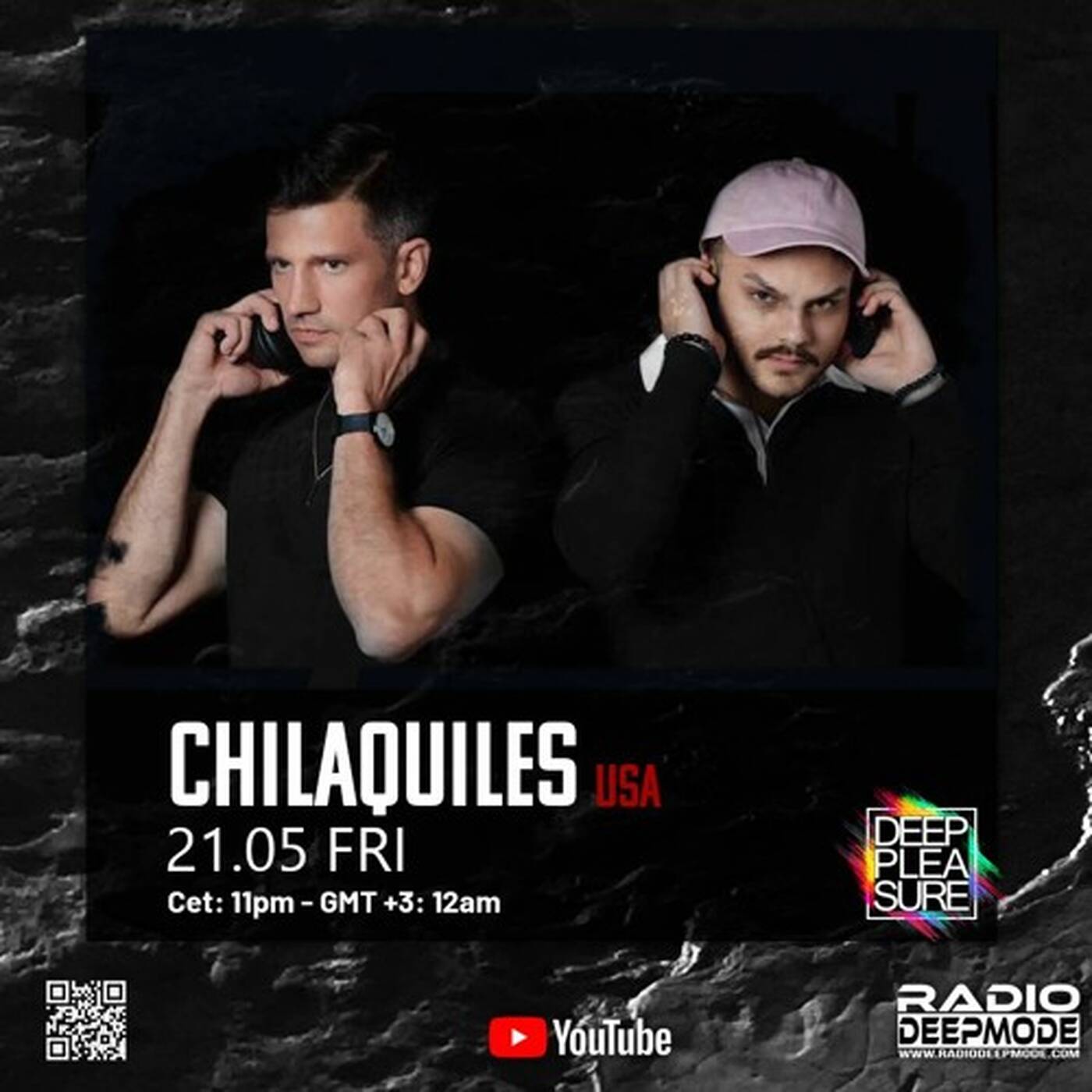 CHILAQUILES - DEEP PLEASURE MUSIC (USA) 002 episode artwork