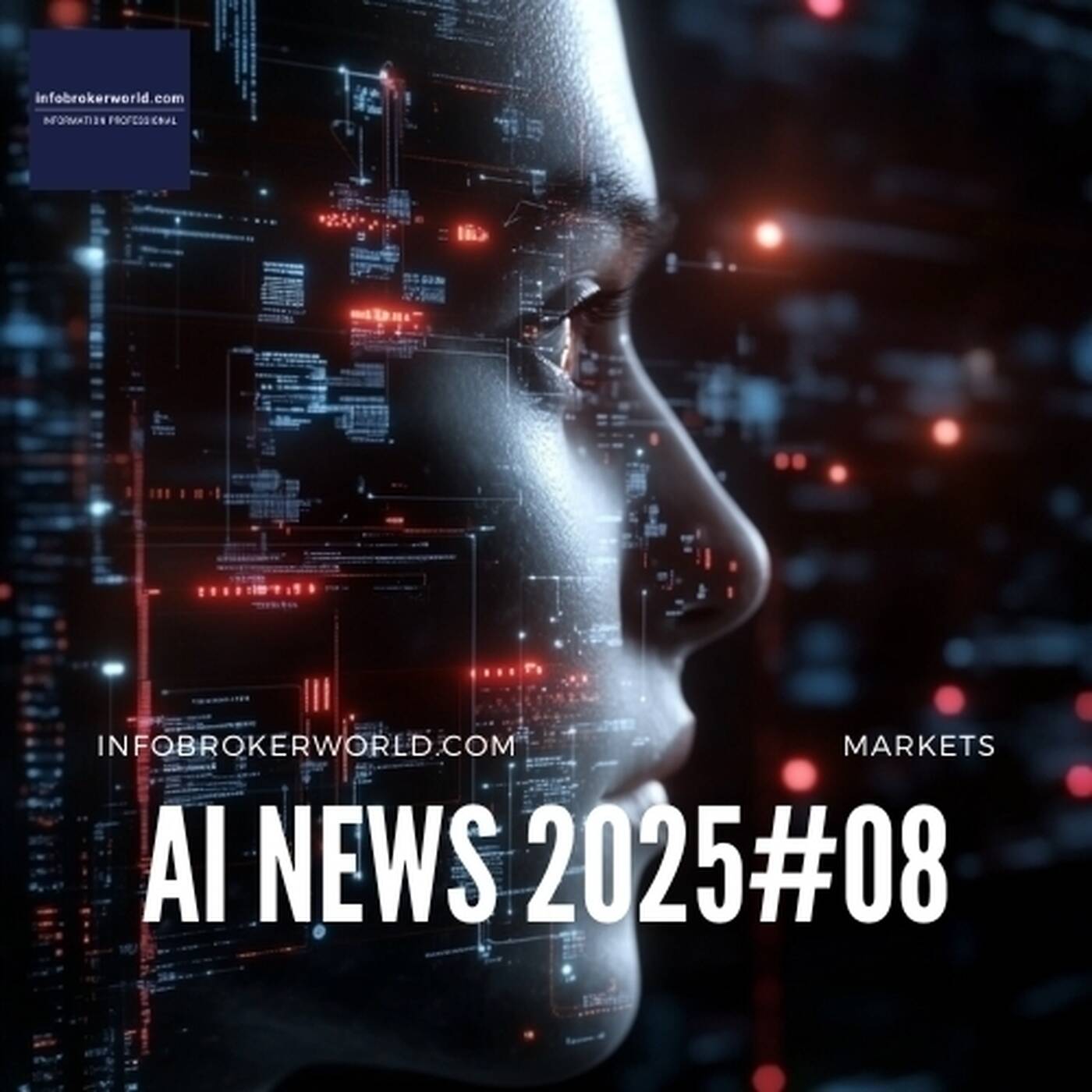 AI News – 2025#08– Artificial Intelligence in Industries and Markets across Germany and Europe episode artwork