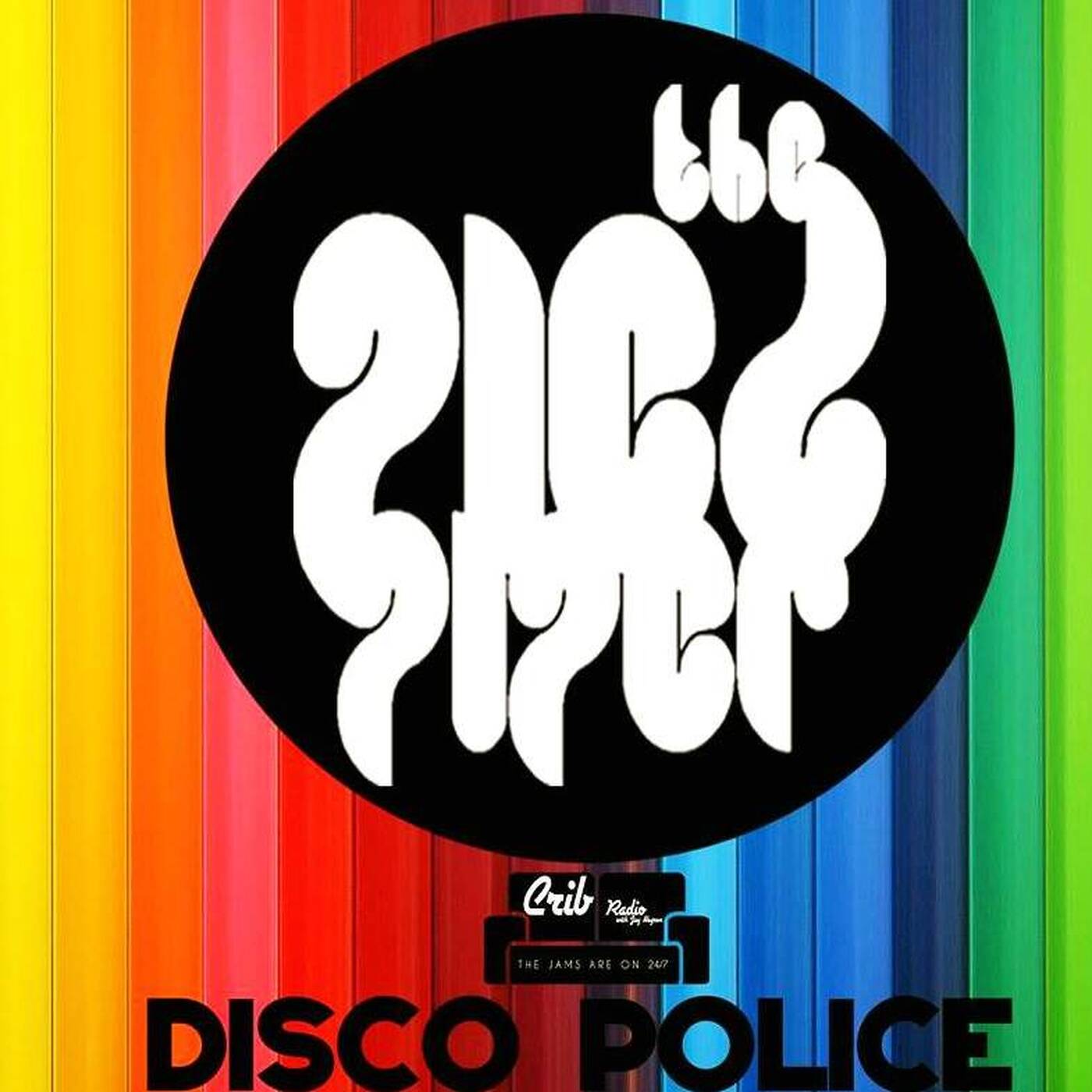 Pied Piper DISCO POLICE 80s on CRIB RADIO - April 25, 2020 episode artwork