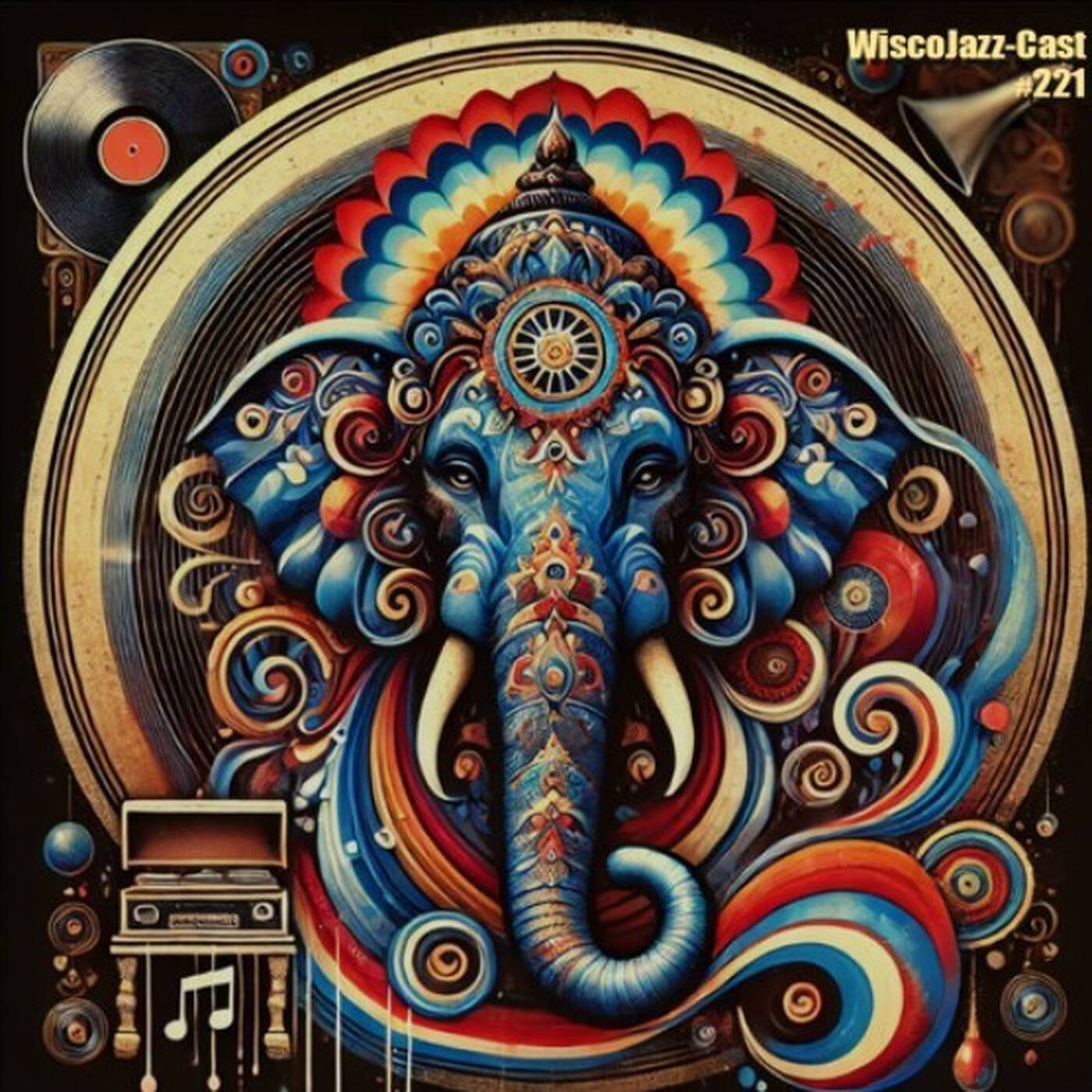 WiscoJazz-Cast - Episode 221 [ASIAN D&B] episode artwork