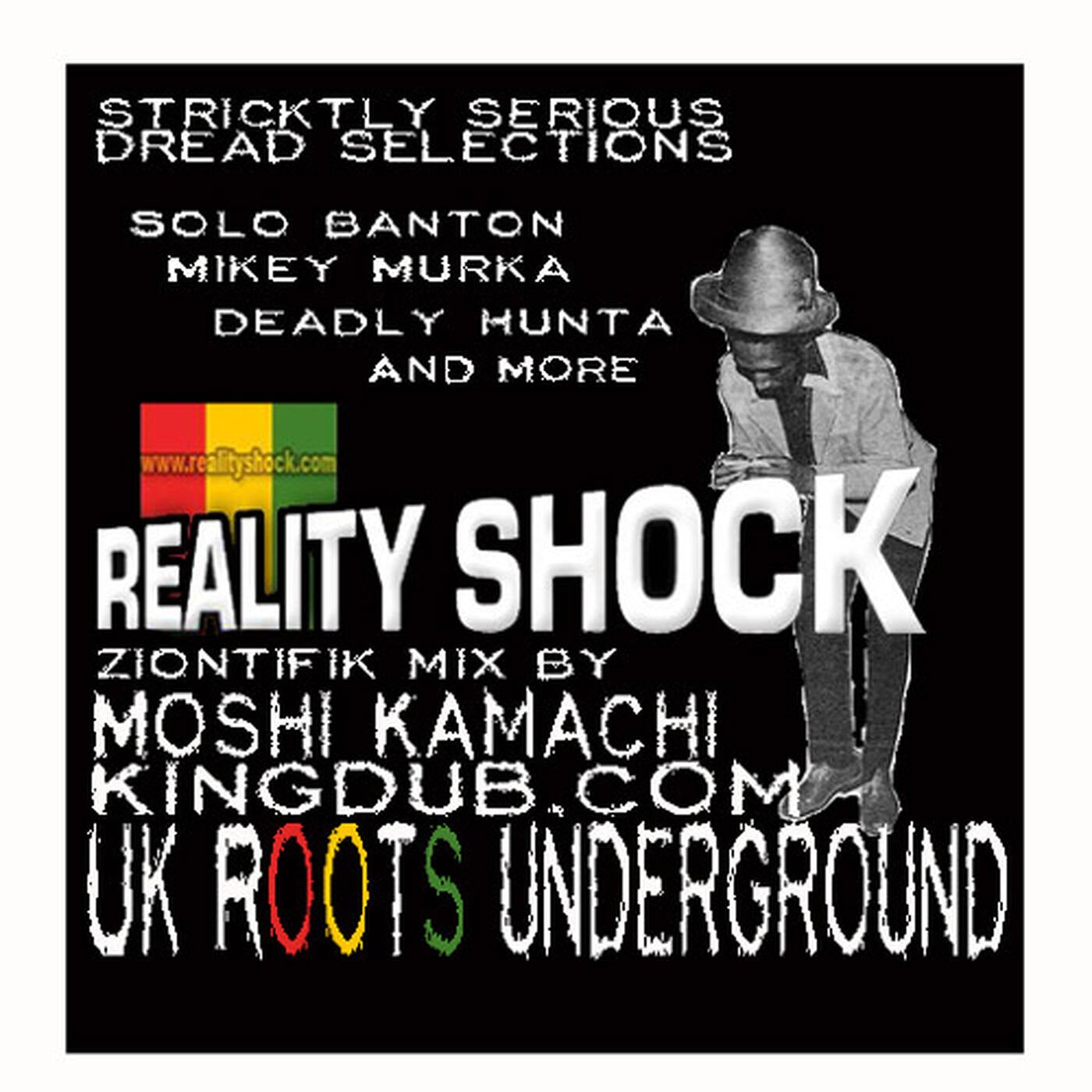 Moshi Kamachi - [ REALITY SHOCK Records Special ] - Live Set KingDUBdotCom episode artwork
