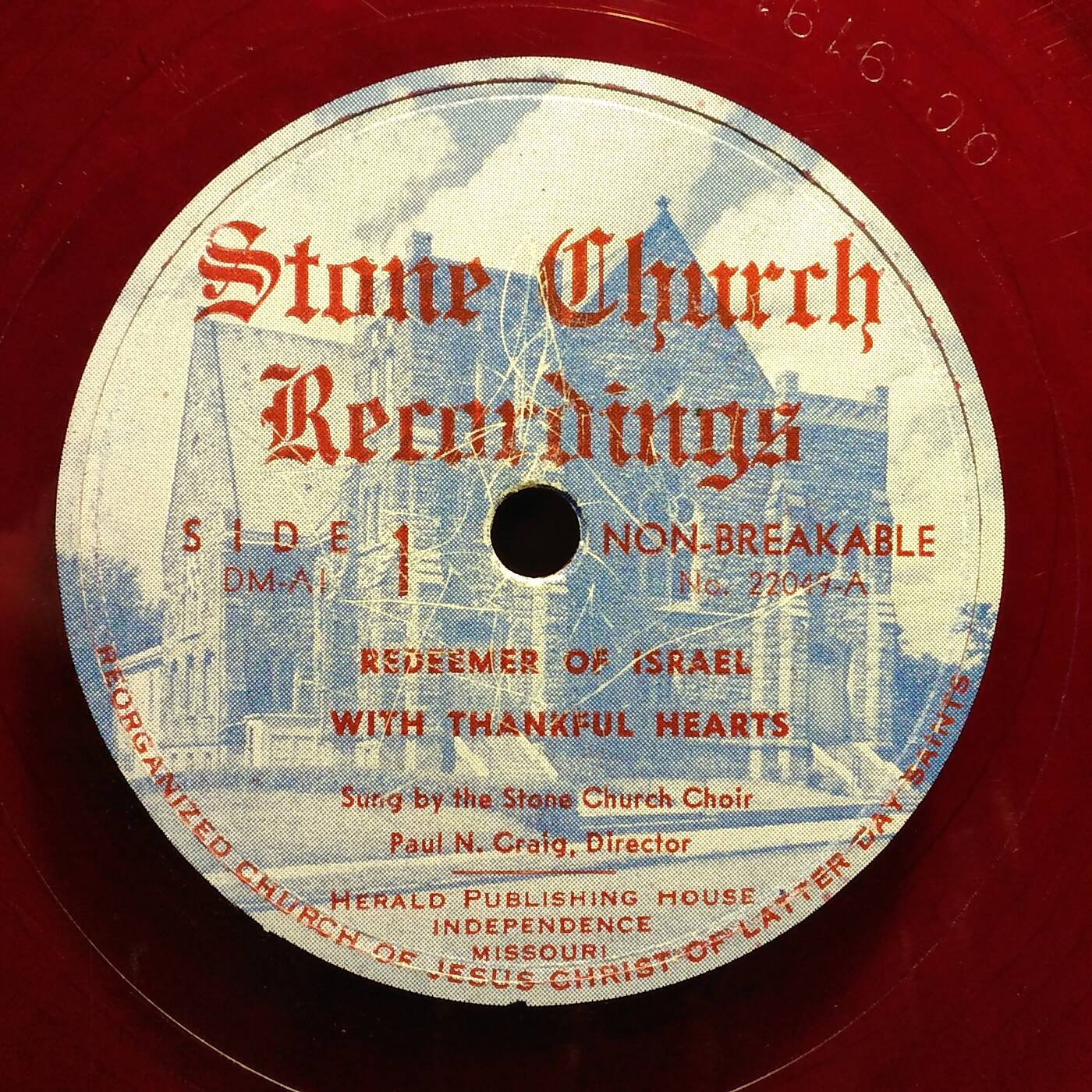 1949 Organ by Bethel Davis Knoche (Hymns Of The Restoration Sung By Stone Church Choir) episode artwork