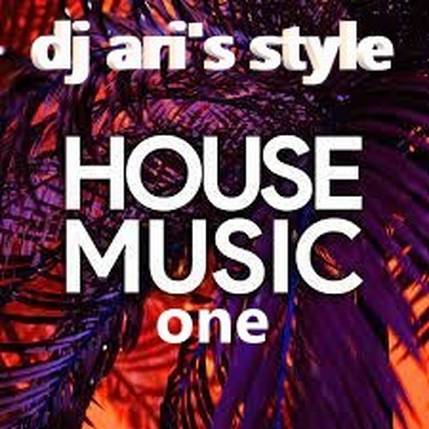 DJ ARI'S STYLE#ONE HOUSE MUSIC #EP 04 episode artwork