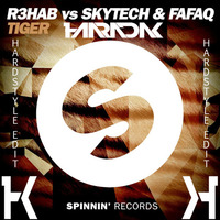 R3hab Vs Skytech & Fafaq - Tiger (Original Mix) [Haaradak Hardstyle Edit] Free DL by Haaradak