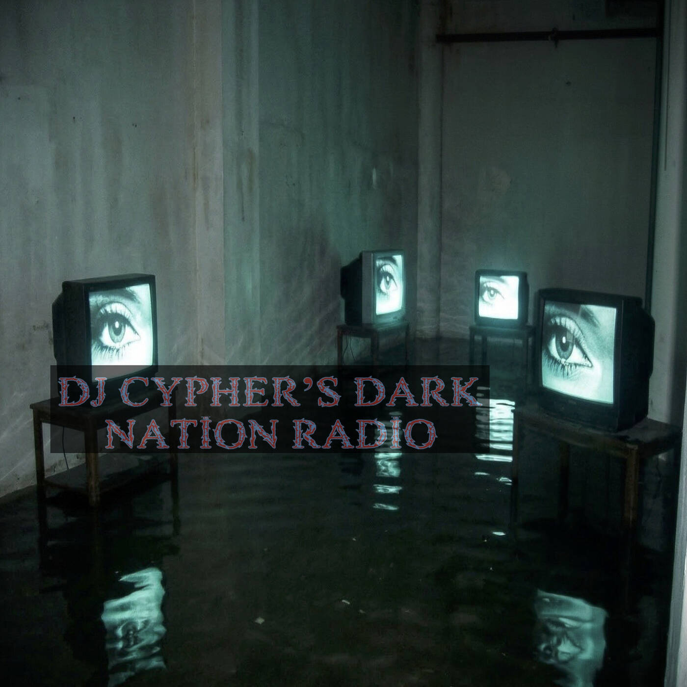 DJ cypher's Dark Nation Radio 15 March 2026 episode artwork