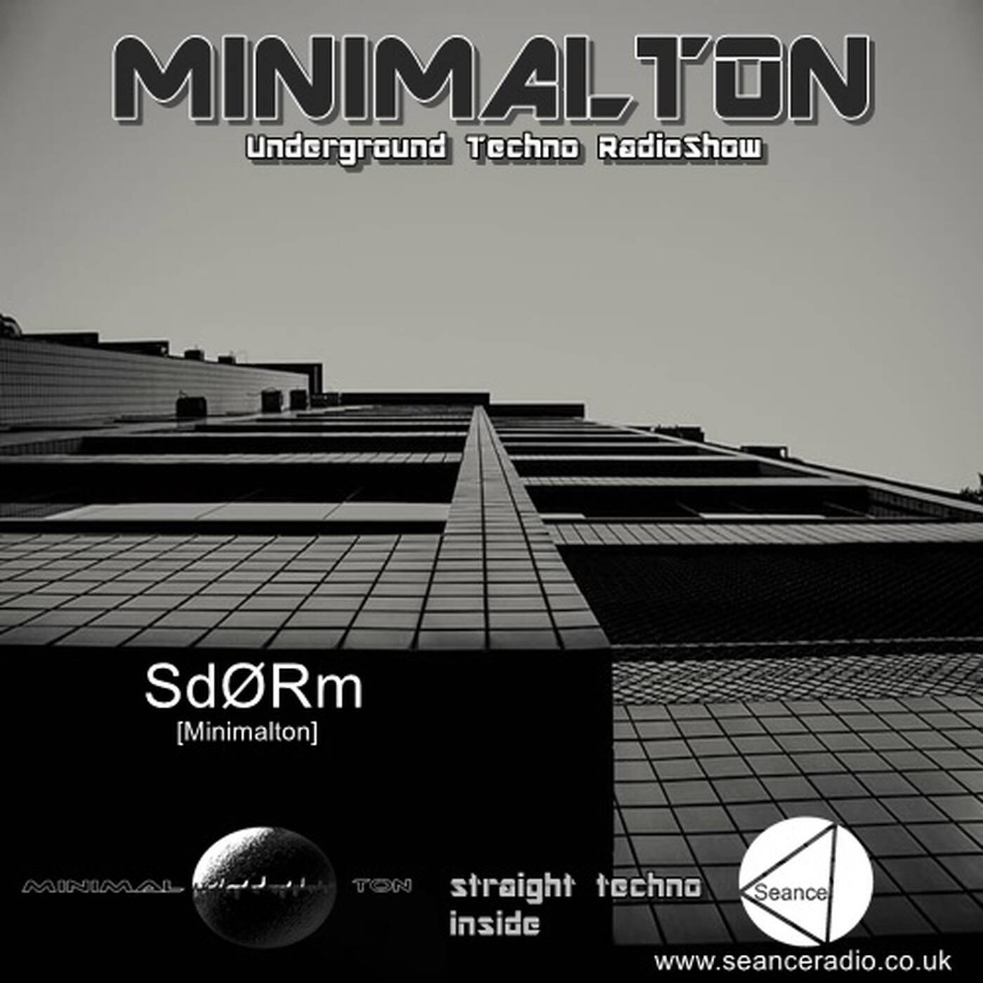 SdØRm @ Episode #116 Minimalton RadioShow at Seance Radio [UK] episode artwork