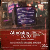 Atmósfera Cero — Edición 37 - Anomalías Sonoras en el Mainstream | Jairo Guerrero | Opus 94 (IMER) | Septiembre 14-2026 by Atmósfera Cero por Jairo Guerrero / Opus 94