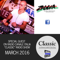 ? ZAGGIA ? RADIO CANALE ITALIA - MARCH 2016 - FREE DOWNLOAD