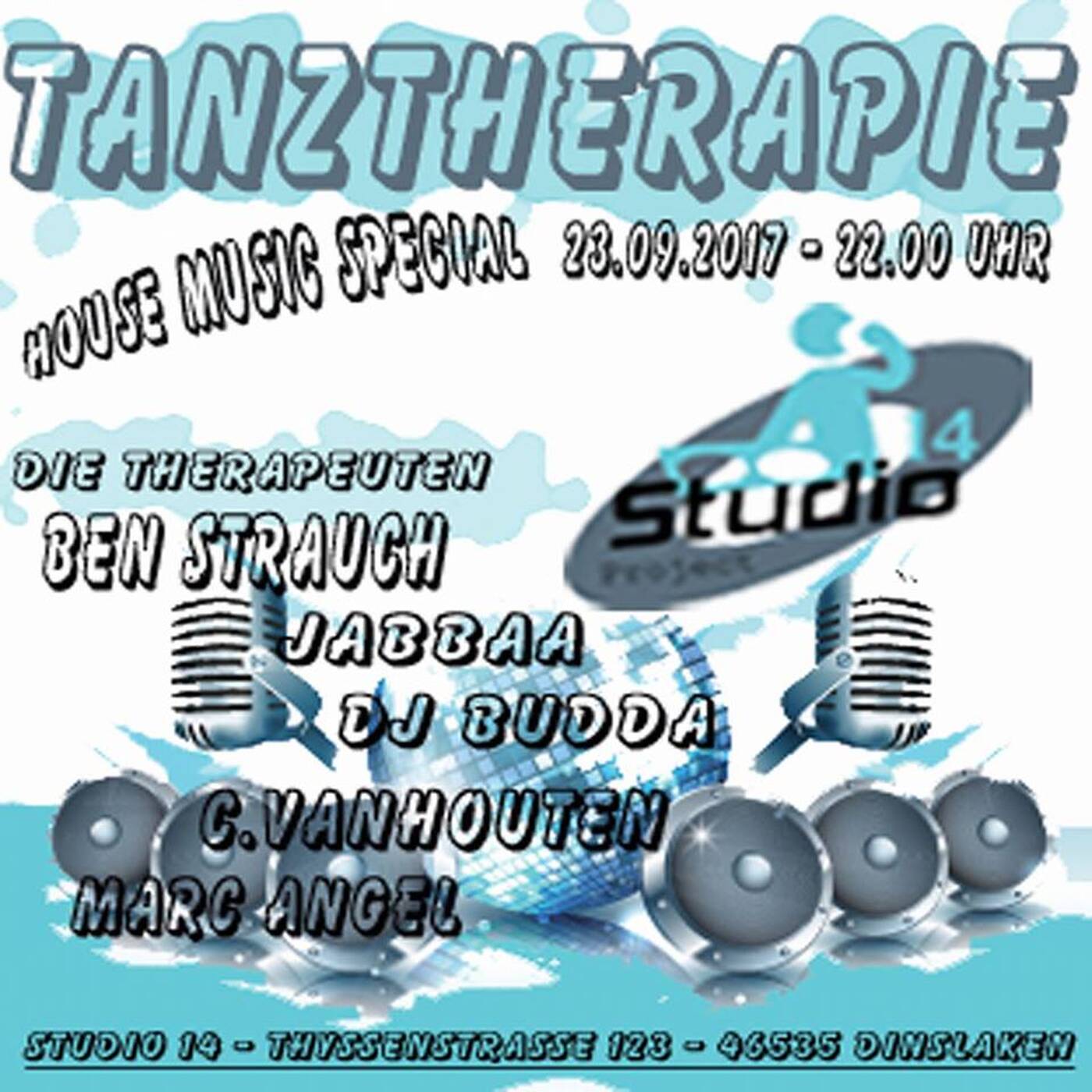 Ben Strauch - Tanztherapie |  Studio14 23.09.2017 episode artwork