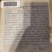 0089 DJ Martin Dow June 20 1981 Saturday @ Chaps in Boston Side A by The Music Lives On