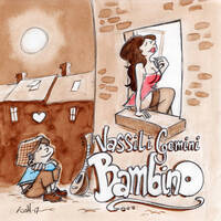 vassili gemini feat. Lucy Lune Gillespie - Bambino (french version) by vassili gemini