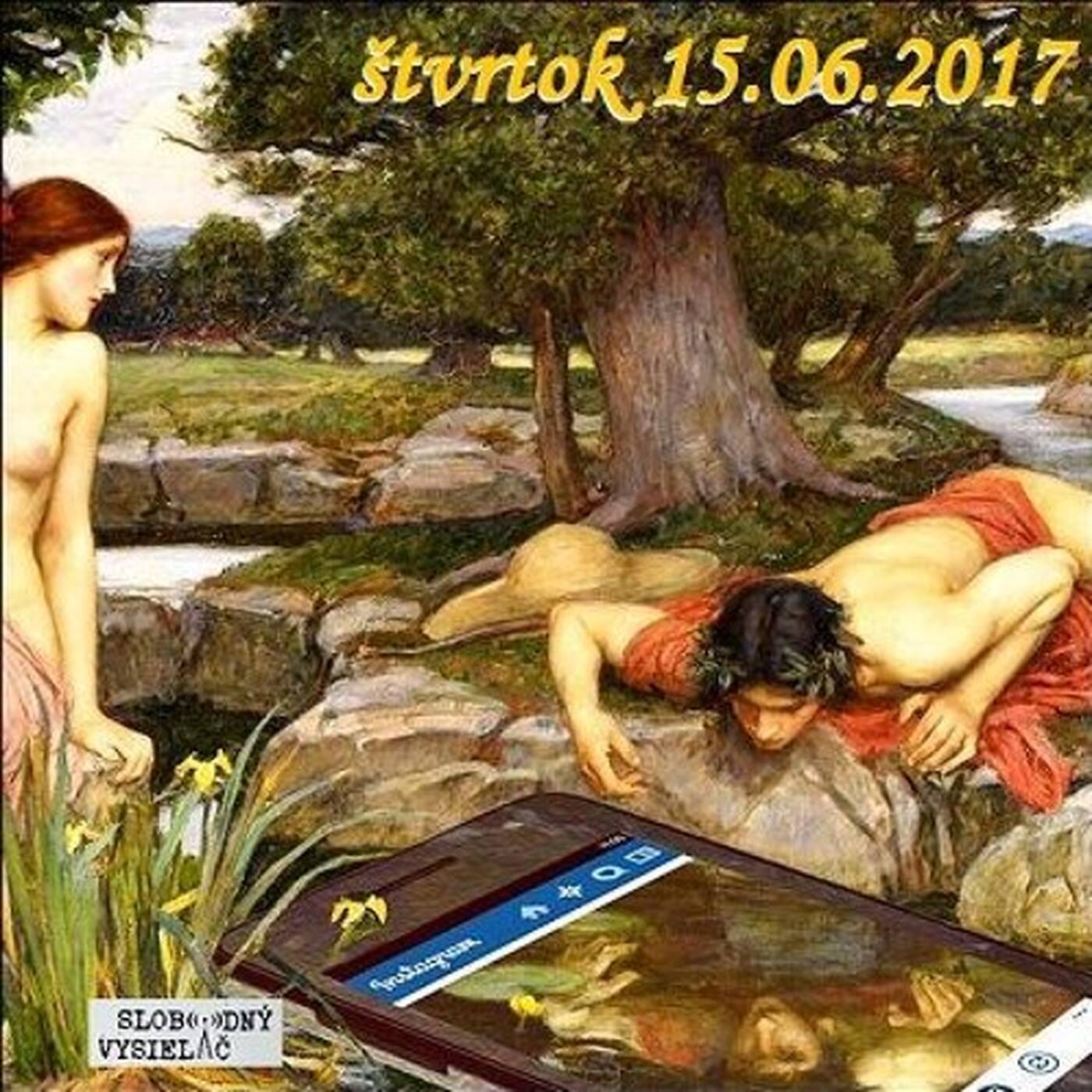 Spirituálny kapitál 155 - 2017-06-15 Vidieť znamená vedieť ? episode artwork