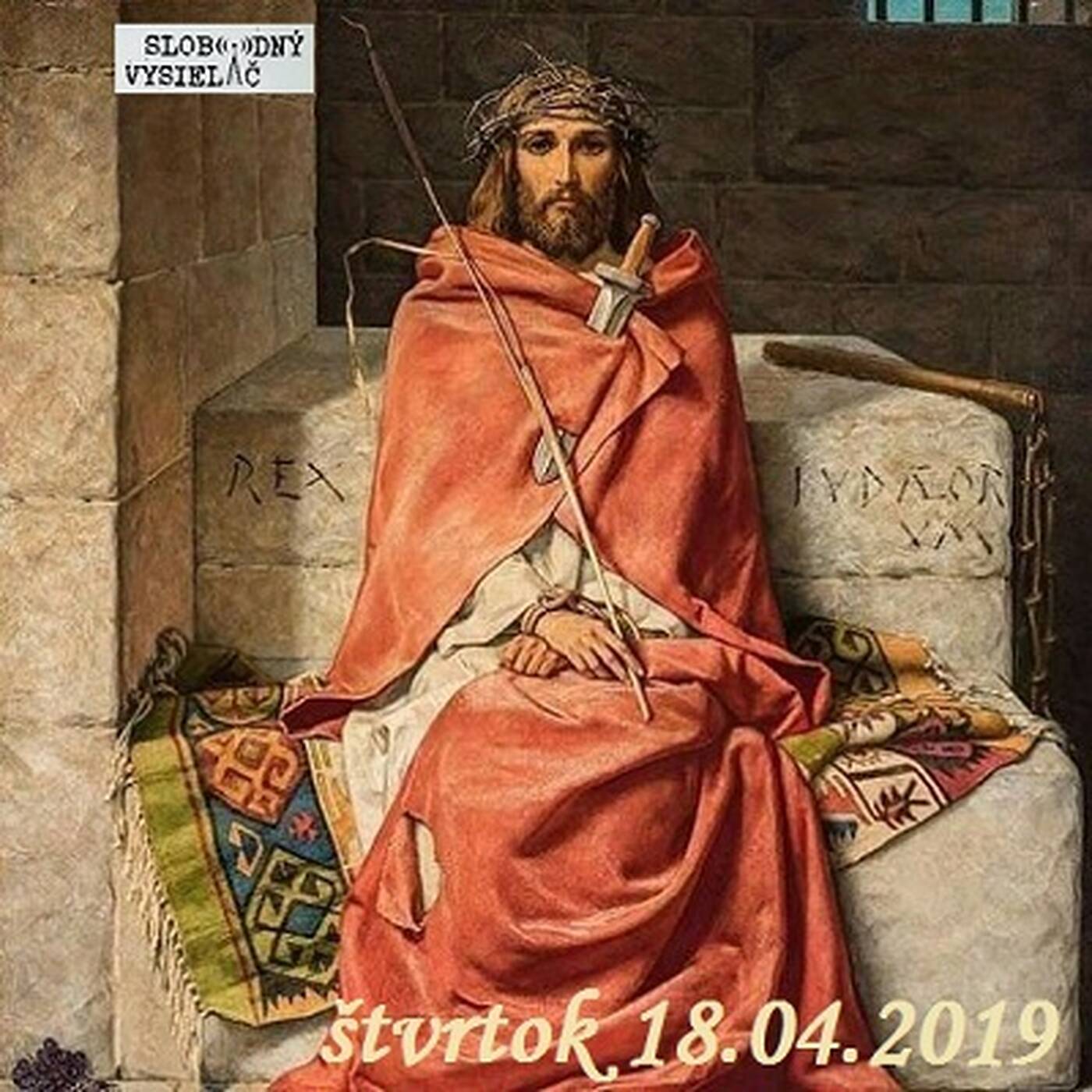 Spirituálny kapitál 250 - 2019-04-18 Milujte sa navzájom… episode artwork