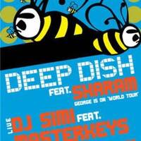 Deep Dish (Sharam) @ Angels of Love - The Bridge Party, Peter Pan, Riccione (Italy) 2004-08-06 by SolarB