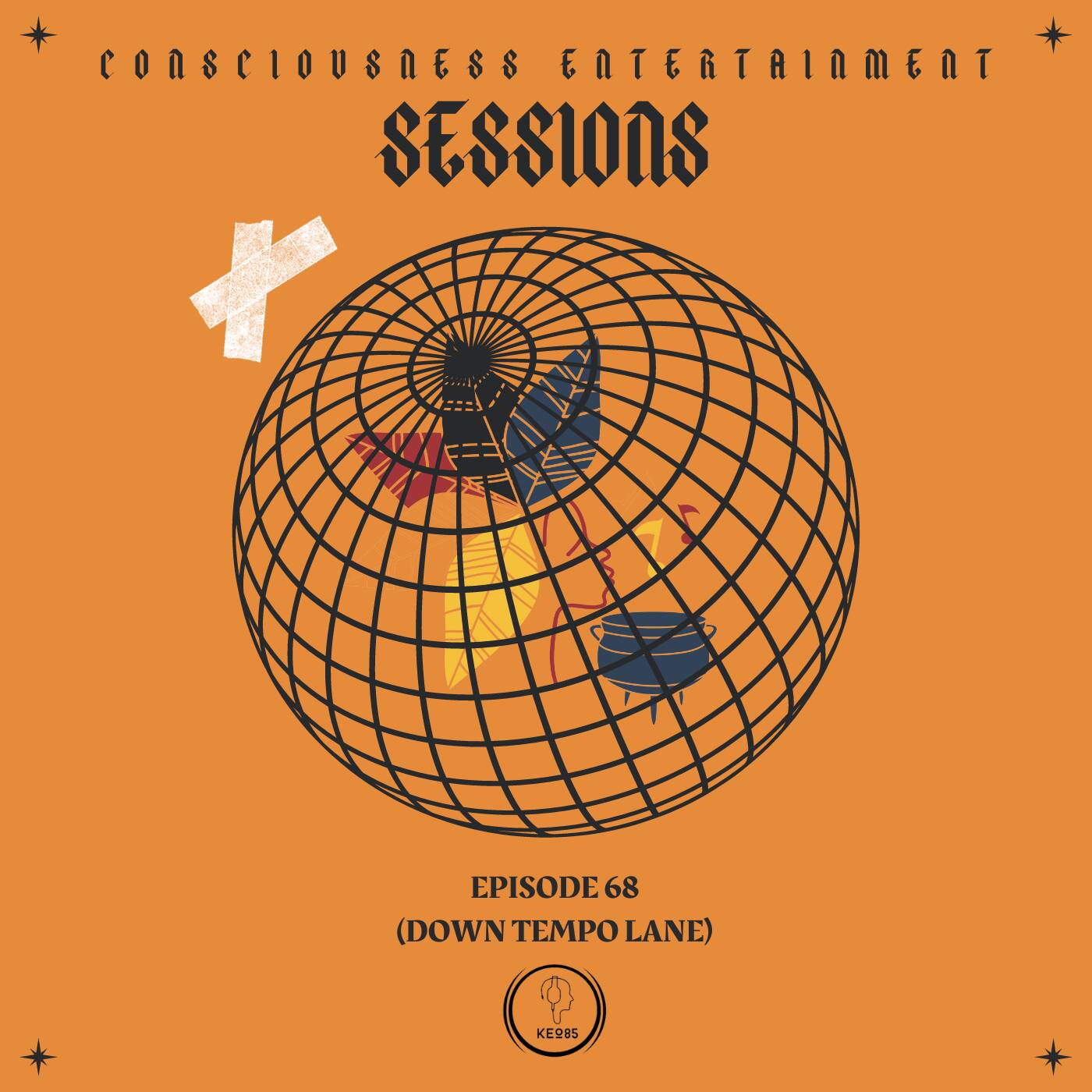 CONSCIOUSNESS ENTERTAINMENT SESSIONS EPISODE 68(Down Tempo Lane) episode artwork