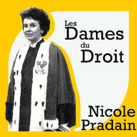 Les dames du droit - Nicole Pradain by Groupe Saint-Bénigne