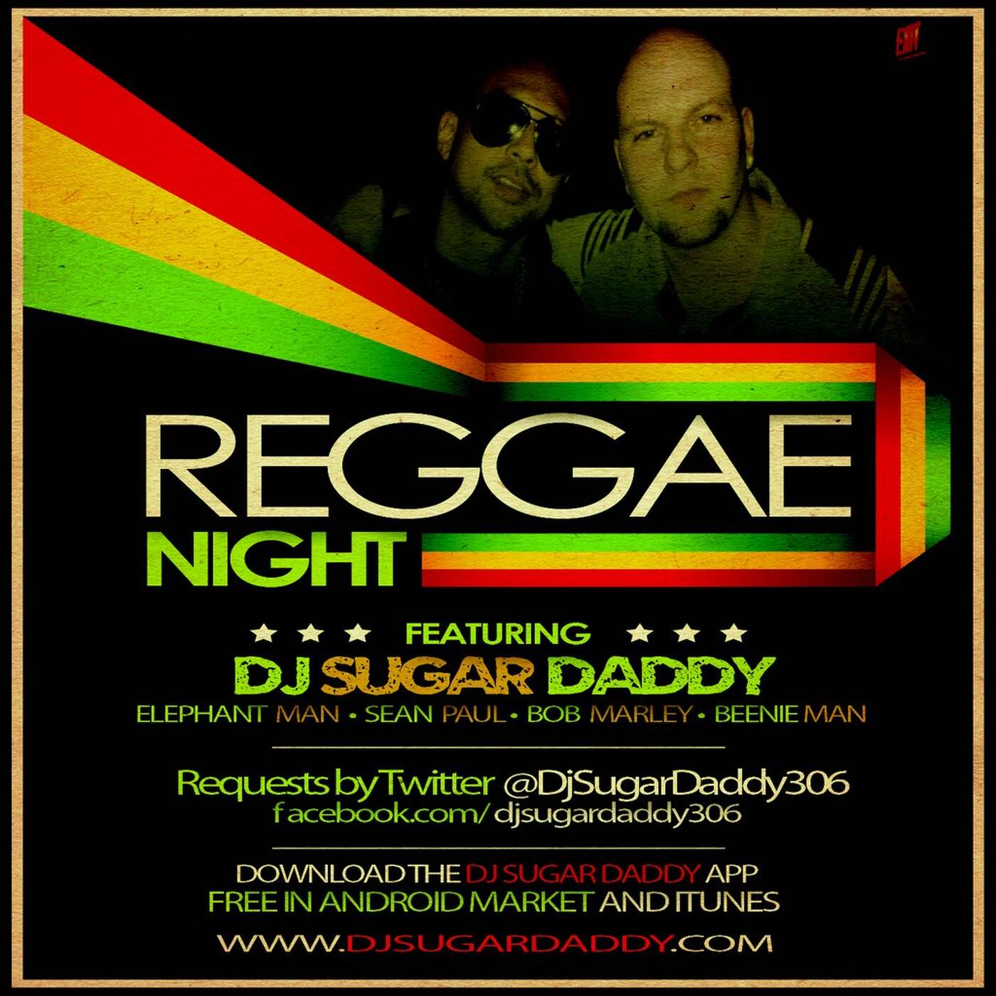Jamaican Dancehall Reggae Mixshow episode artwork