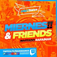 MIERNES &amp; FRIENDS #10 | Rafainar , Juanlu DJ &amp; Jorge Medrano | 21-06-2023 by másQDance