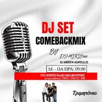 COMEBACK MIX - DJ MIKIO 1988 - DJ ANDREW AGAPOULIS - TRIMITONIO VOL 2 2K25 by Crete RadioAus