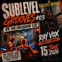 Sublevel Grooves #03 Radio Mix + 14. June 2026 by Ray Vox