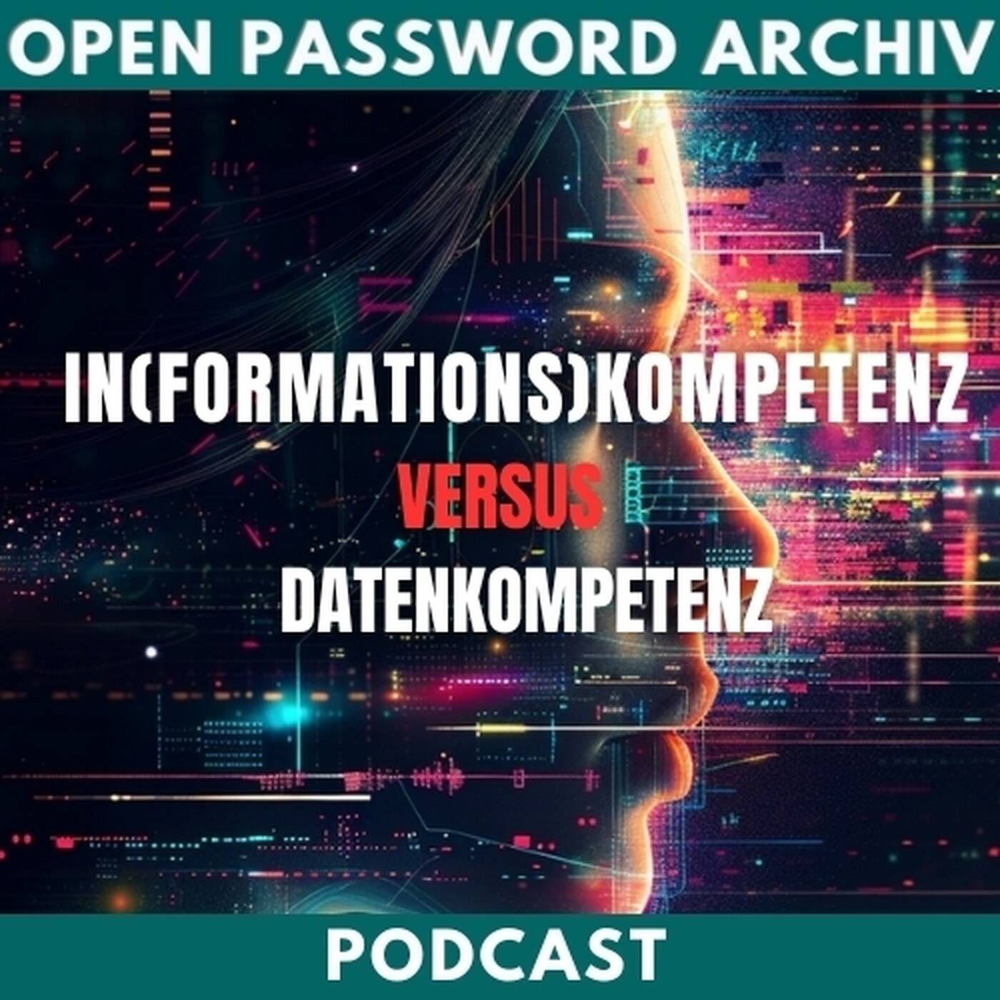 Informationskompetenz vs Datenkompetenz - Zukunft der Informationswissenschaften - Teil 2 episode artwork