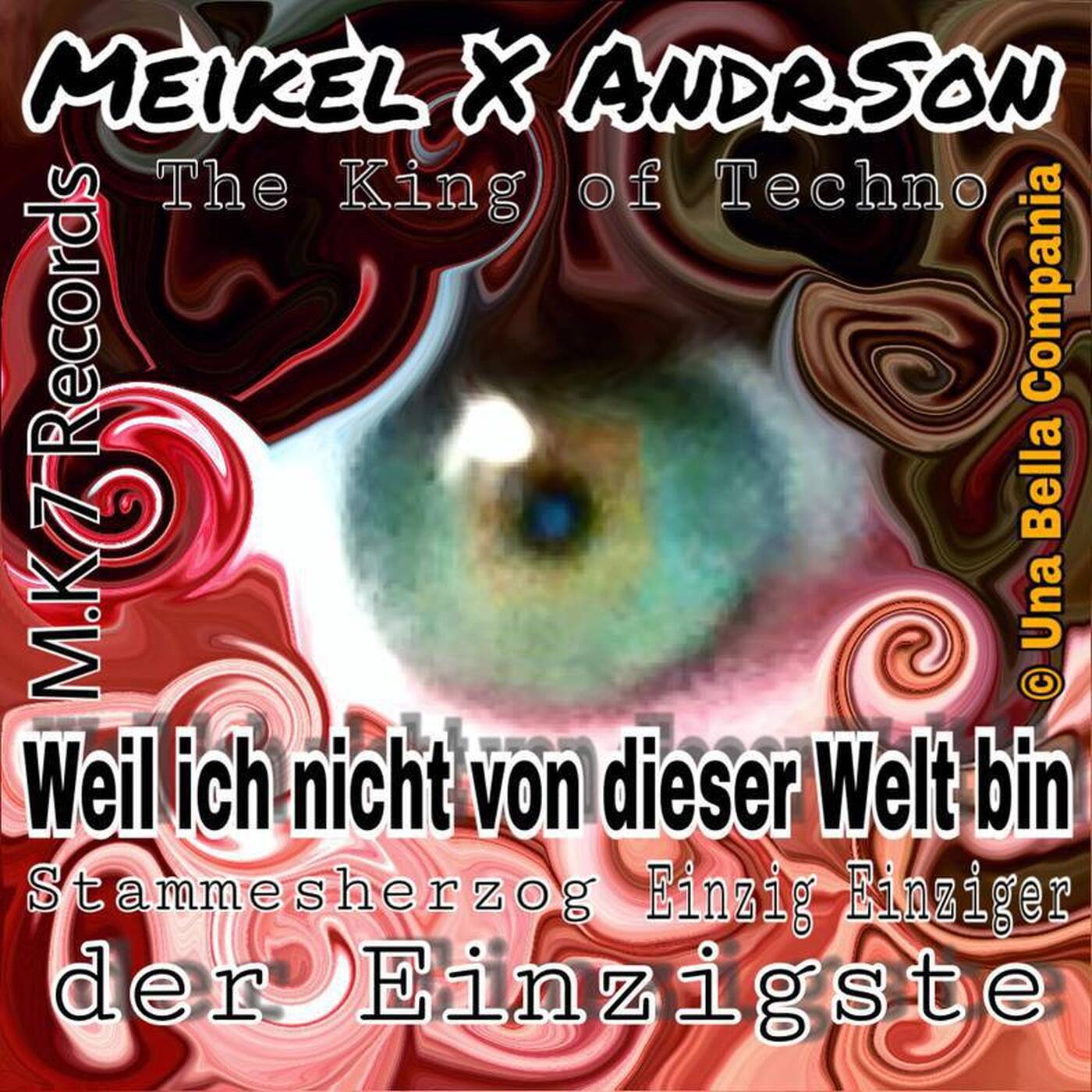 Weil ich nicht von dieser Welt bin / Meikel X Andr.Son the King of Techno / Admiral-Futschi-Tora Frequenz episode artwork