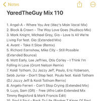 YaredTheGuy Mix 110 by Yaredtheguy
