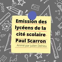 Emission des lyc&eacute;ens 2022-2023