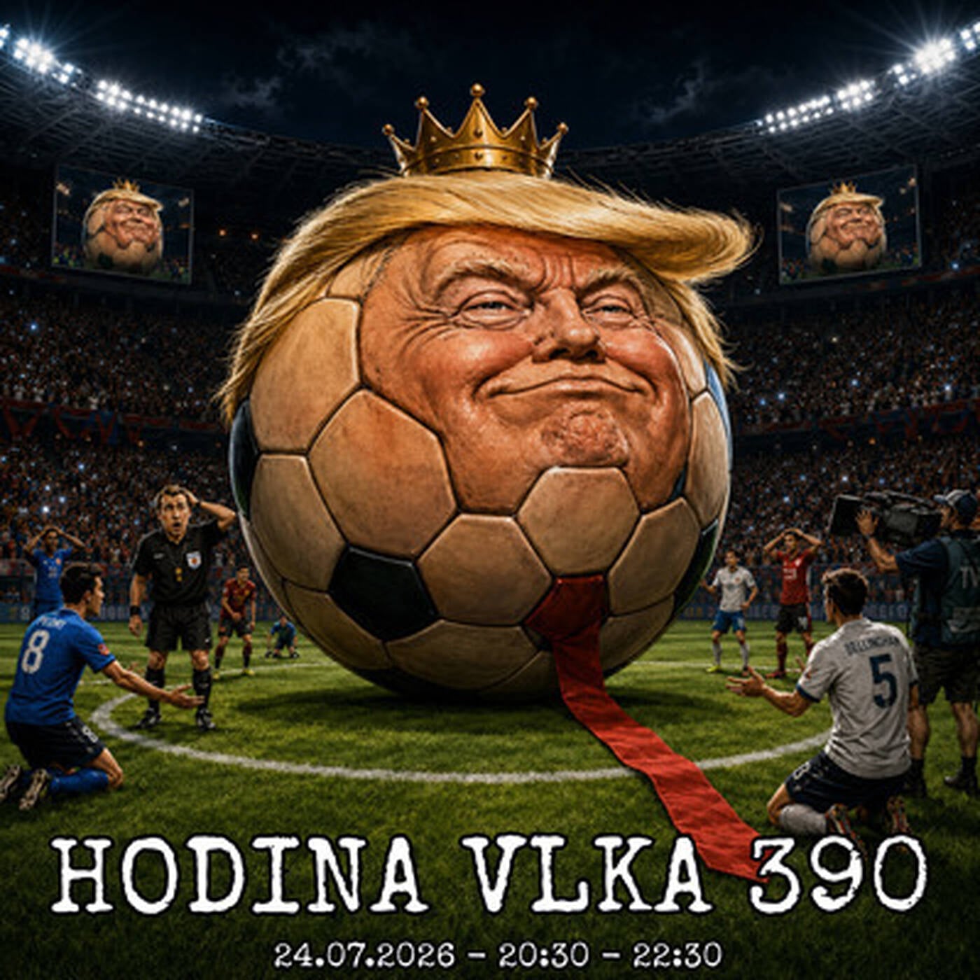 Hodina vlka 390 - 2026-07-24