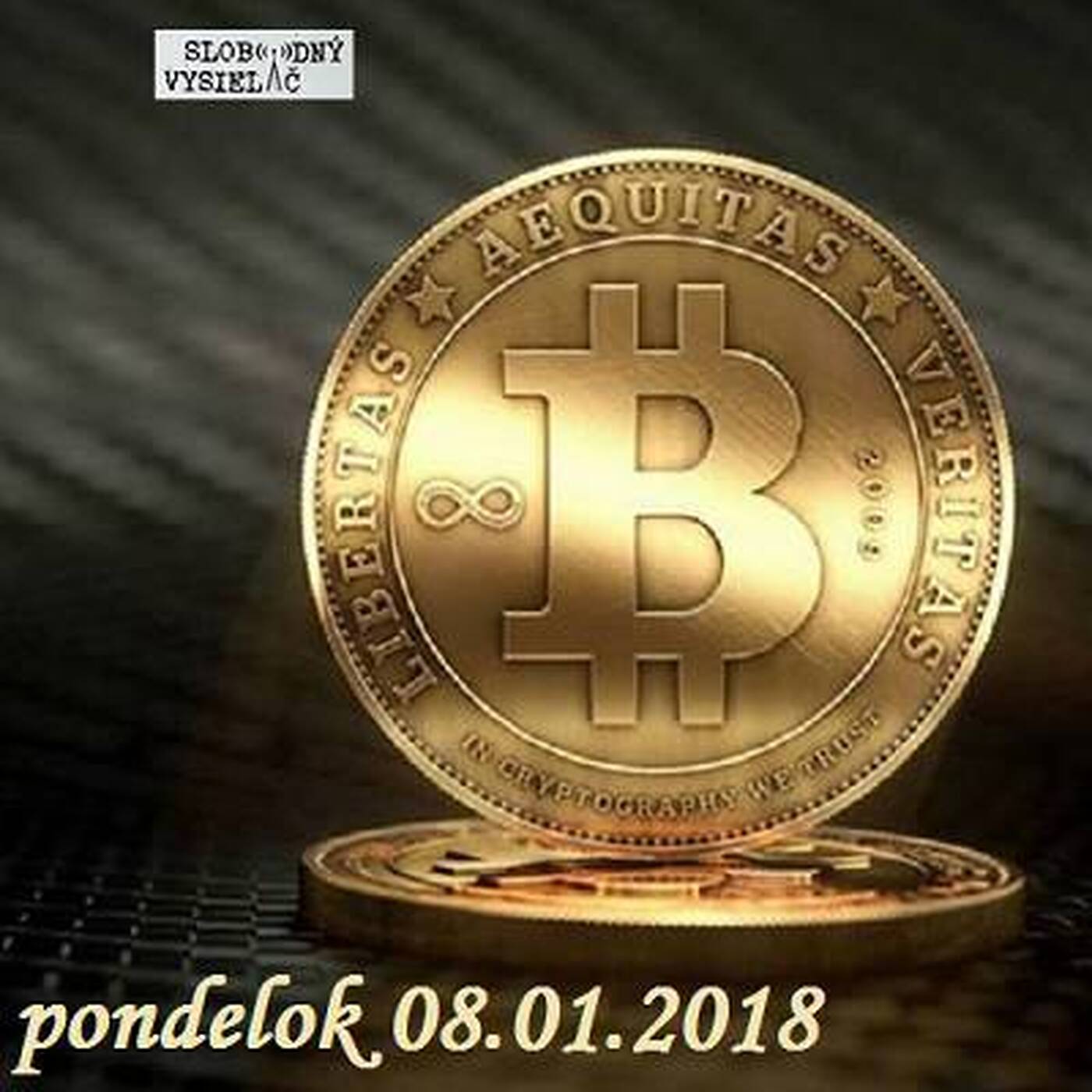 Medzipriestor 104 - 2018-01-08 Akú majú budúcnosť digitálne meny ? episode artwork