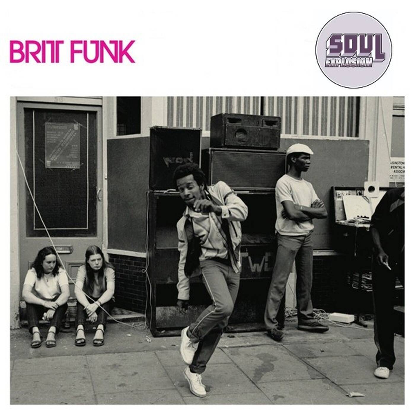 Soul Explosion - ICR - Brit Funk Vinyl - 30th January 2021 episode artwork