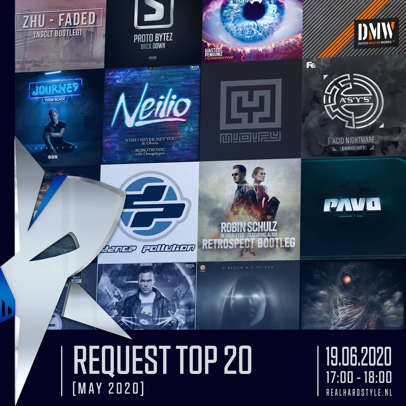 Request Top 20 May 2020