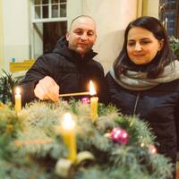 Adventa koncerts | 17:00 | Daugavpils Sv. Pētera ķēdēs baznīca | Pjotrs Veličko, Katerina Veličko | 19.12.2020 by Radio Marija Latvija