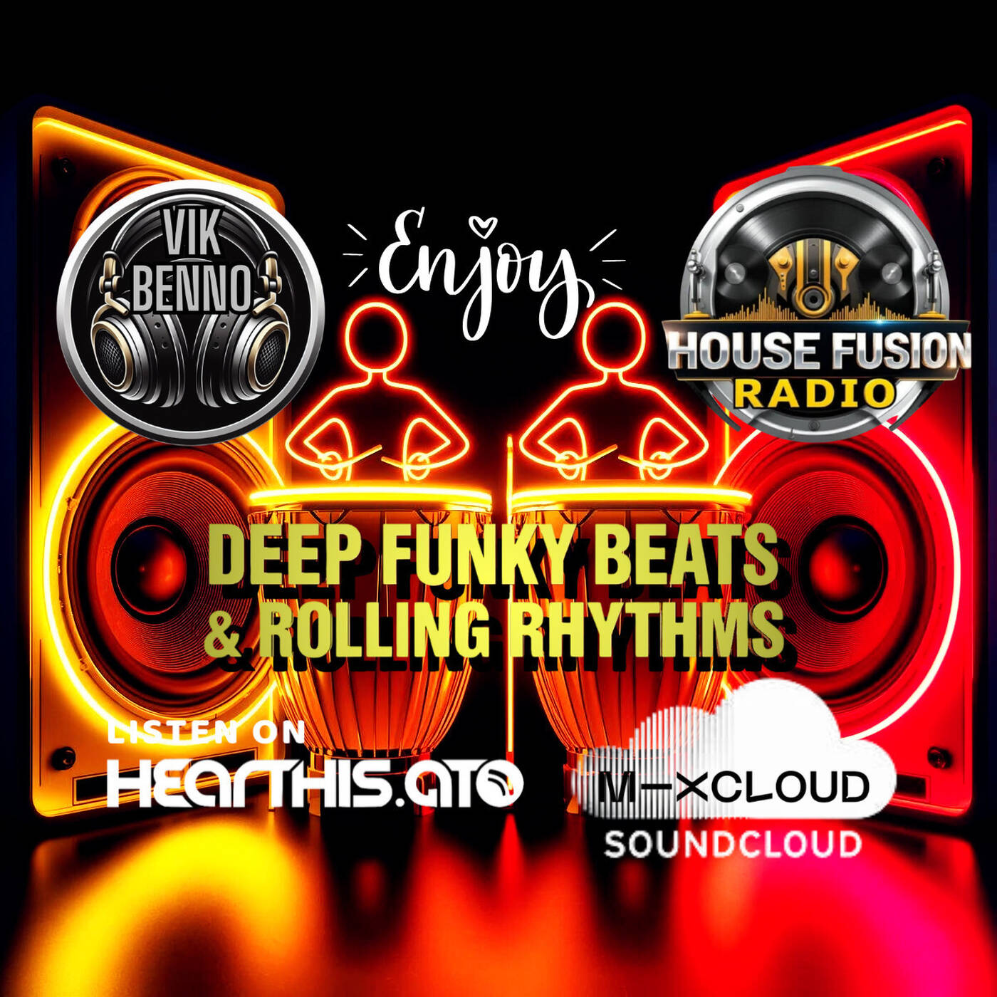 Only House Music (Deep-Tech-Funky)
