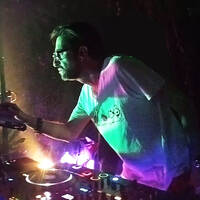 DJ FLASH IN THE GARDENS OF EDEN by Manuel Aburto a.K.a DJ Flash