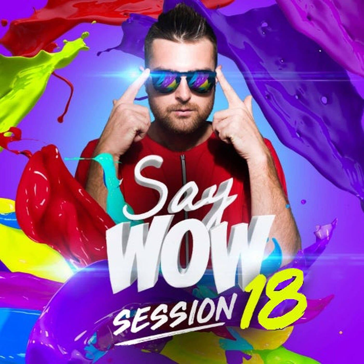 Say Wow Session #18 — Say Wow Session cover
