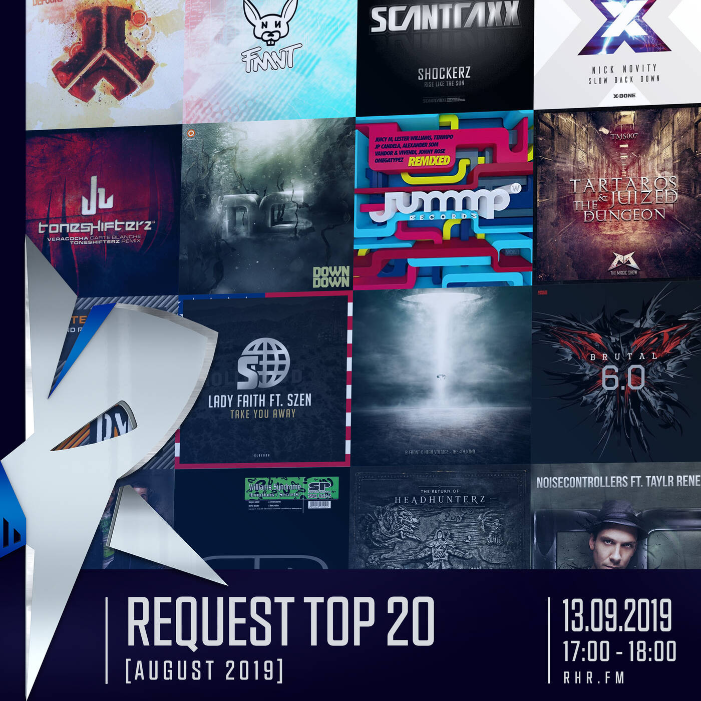 Request Top 20 August 2019