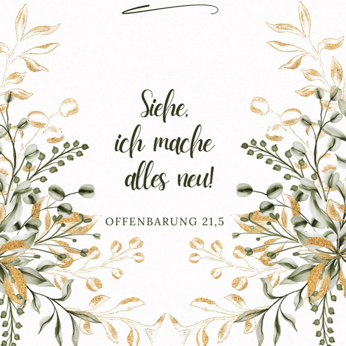 18.01.26 | Siehe, ich mache alles neu | Joachim Jäger