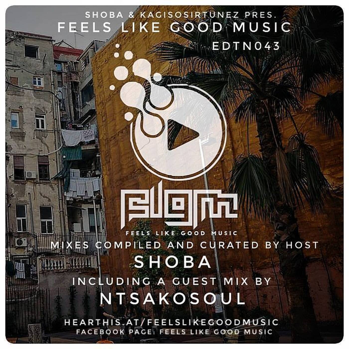 Feels Like Good Music 043 Guest Mix by Ntsakosoul episode artwork