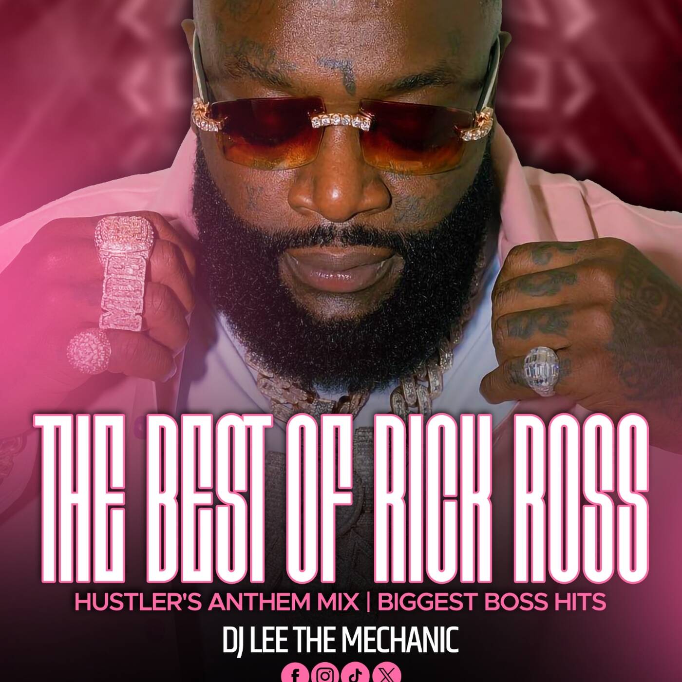 THE BEST OF RICK ROSS | Hustler's Anthem Mix - Biggest Boss Hits