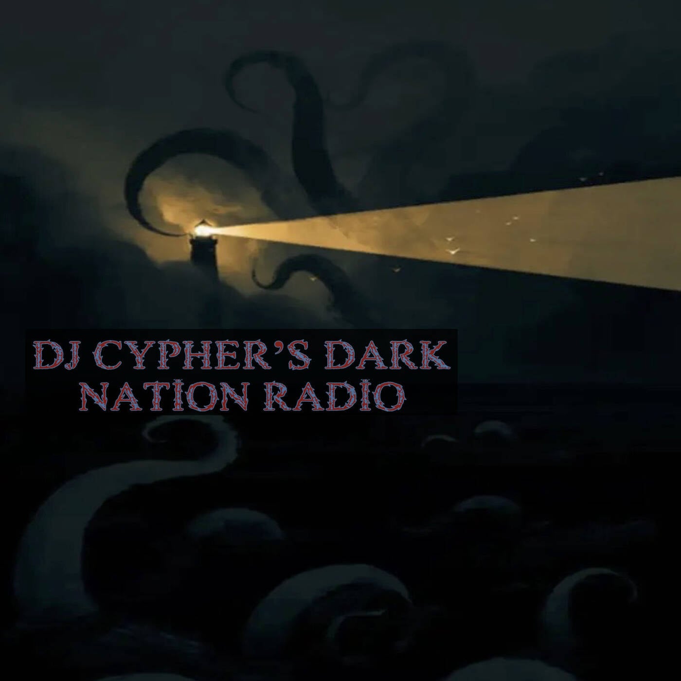 DJ cypher's Dark Nation Radio 2 August 2026 episode artwork