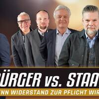 Bürger vs. Staat - Wenn Widerstand zur Pflicht wird by NuoFlix